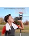 Azonee Collapsible Water Bottle, Kids Sports Ball Shaped Drinking Cup Foldable BPA Free Leakproof L
