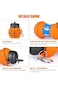 Oasisgalore Water Bottle, Silicone Collapsible Basketball Water Bottle with Keyring for Kids Toddle