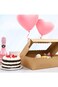 ELECDON Cupcake Box 6 Cavities, 10pcs Kraft Paper Standard Cupcakes, Brown Cupcake Containers with