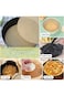 Azonee Parchment Paper Rounds, 100Pcs Non Stick Parchment Paper for Baking, Round Pizza Parchment P