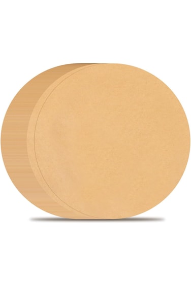 Azonee Parchment Paper Rounds, 100Pcs Non Stick Parchment Paper for Baking, Round Pizza Parchment P