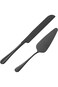 ERVILO Cake Serving Set, Cake Pie Pastry Servers, Stainless steel Cake Knife and Server Set Perfect