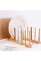 MIBRU Bamboo Coffee Mug Holder Tree with 12 Hooks, Modern Countertop Mug Rack &amp; Tea Cup Organizer f