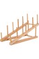 MIBRU Bamboo Coffee Mug Holder Tree with 12 Hooks, Modern Countertop Mug Rack &amp; Tea Cup Organizer f