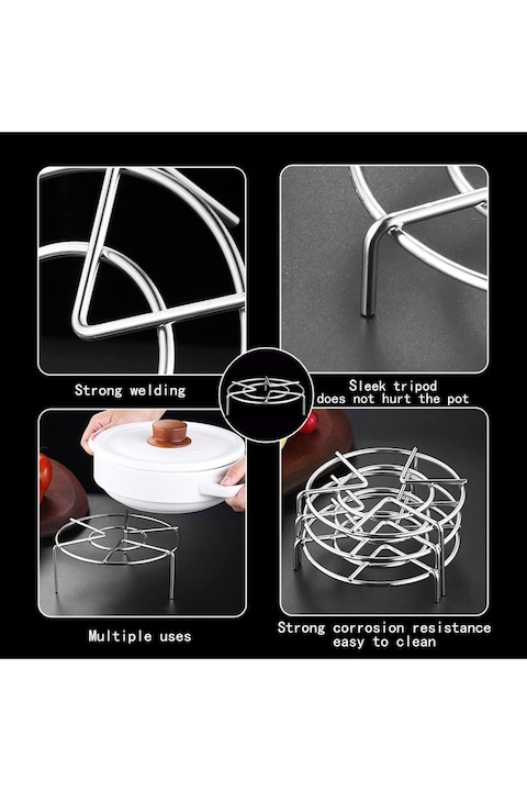 Steamer Rack How To Put The Trivet In The Instant Pot Steam Rack