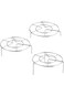 Set of 3 Stainless Steel Steam Racks, Heavy Duty Pressure Cooker Trivet, Instant Pot Accessories