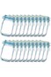 Tazweeq 20 Pack Mason Jar Zipper Bags, Reusable Snack Food Storage Bags, Leak-Proof Food Storage Ba