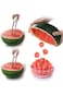 KASTWAVE Stainless Steel Watermelon Slicer, Cube Cutter Corer Fruit Vegetable Tools, Quickly Safe C