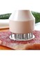 TERRIFI Stainless Steel Meat Tenderizer Needle Tool, Manual Steak Hammer for Beef, Chicken, Pork an