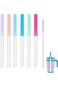 6 Pack Replacement Straw Set Compatible with Reduce Kids Tumbler, Straw Replacement for Reduce Tumb