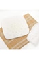 Square Air Fryer Liners - 8.5 Inches, 100 pcs Perforated Unbleached Parchment Paper for Air Fryer,