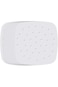 Square Air Fryer Liners - 8.5 Inches, 100 pcs Perforated Unbleached Parchment Paper for Air Fryer,