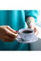 own brand EThome Coffee Cup and Saucer Set,5 oz Fine Porcelain Cappuccino Cups,Ceramic Cup For Espr