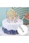 Azonee 4 PCS Cake Decorating Tools Set, Aluminum Alloy Jewelry Pickup Tool, Pearl Sprinkles Pen Pea