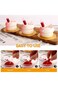 Excefore 200pcs 4ml Cupcake Pipettes, Mini Disposable Transfer Pipettes Squeeze Dropper Liquid Inje