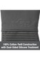 All-Clad Textiles Silicone Oven Mitt, 1 Pack, Pewter
