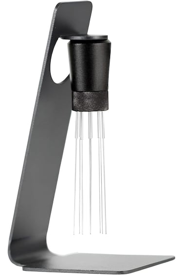 VicJoye WDT Tool Coffee Grounds Needle Distributor,Magnetic Coffee Stirring Tool with Stand,Needle