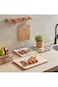 AMGREEN Easy Chef 4-Piece Cheese Knife and Cutter Set 14x3x2.5 cm