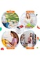 2 Pack 3-Compartment Snack Containers for Kids, Reusable Mini Bento Lunch Box with Dividers, Ideal