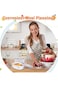 2 Pack 3-Compartment Snack Containers for Kids, Reusable Mini Bento Lunch Box with Dividers, Ideal