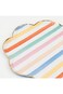 Meri Meri Colourful Pattern Dinner Plates