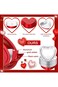 20 Pack Heart Shaped Cake Pans,3.5 oz Aluminum Foil Cake Pan,Disposable Baking Cake Mold Cupcake Pa