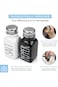 Oasisgalore Farmhouse Ceramic Salt and Pepper Shaker Set with Extra Lids. Black Pepper and White Sa