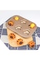 NALACAL Madeleine Pans, 3 Pack 10x7 Inch 6 Cavity Nonstick Cat Shaped Cake Cookies Pan Carbon Steel