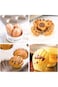 NALACAL Madeleine Pans, 3 Pack 10x7 Inch 6 Cavity Nonstick Cat Shaped Cake Cookies Pan Carbon Steel