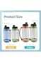 زجاجات مياه رياضية من هوكور مزودة بقشة قابلة للإزالة، مقاومة للتسرب وخالية من مادة BPA، زجاجة مياه واسعة الفم