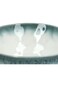 Easy Life Dishwasher And Microwave Safe Porcelain Bowl Blue And White 22Cm R2848#Ngre