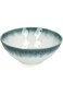 Easy Life Dishwasher And Microwave Safe Porcelain Bowl Blue And White 22Cm R2848#Ngre