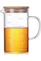 AZSCYN Multi-Function Food Grade Measuring Cup Frozen High Borosilicate Glass Scale Cup with Handle