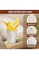 80PCS Gold Dot Disposable Paper Cups, 250ml Party Cups for Hot and Cold Drinks, Ideal for Coffee, T