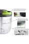 Manual Food Chopper, Big Manual Garlic Chopper Pull String, Vegetable Processor for Onion Veggies F