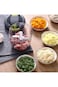 Manual Food Chopper, Big Manual Garlic Chopper Pull String, Vegetable Processor for Onion Veggies F