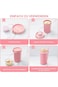 AXIYIBZI Overnight Oats Jars 760ML + 230ML, Overnight Oats Container with Lid and Spoon, Leak-Proof