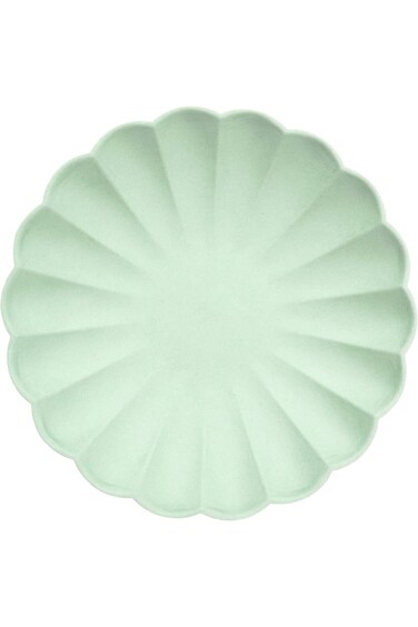 Meri Meri Mint Simply Eco Small Plates
