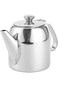 Coffee Pot, Camping Coffee Pot Percolator Coffee Pot With Stainless Steel Material Silver for Hotel
