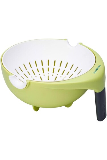 مصفاة أرز وخضراوات متحركة بلاستيكية من السنيدي مصفاة أرز وخضراوات وفاكهة 23 سم 697387403