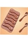 Silicone Spoon Shape Chocolate Cake Mould Sugar Candy Decorating Baking Mold for Kitchen 1pc