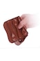 Silicone Spoon Shape Chocolate Cake Mould Sugar Candy Decorating Baking Mold for Kitchen 1pc