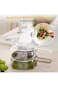 Azonee 2PC Multifunctional Fruit and Vegetable Washing Bowl with Lid, Drainer and Strainer Containe