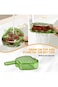 Azonee 2PC Multifunctional Fruit and Vegetable Washing Bowl with Lid, Drainer and Strainer Containe