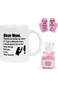 Cabtnca Funny Mom Coffee Mug Thanks for Being My Mom Best Mom Gifts from Daughter Son Kids Mother's