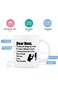 Cabtnca Funny Mom Coffee Mug Thanks for Being My Mom Best Mom Gifts from Daughter Son Kids Mother's
