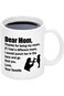 Cabtnca Funny Mom Coffee Mug Thanks for Being My Mom Best Mom Gifts from Daughter Son Kids Mother's