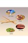 4PCS Toast Tongs, Bamboo Toaster Tongs, Reusable Bamboo Kitchen Tongs for Cheese Bread BBQ Fried Fo