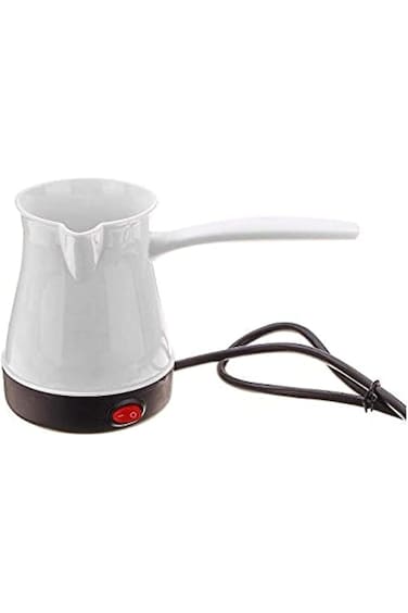 ماكينة صنع القهوة التركية الفاخرة من سوكاني SK-216 تعمل باللمس بقوة 600 واط