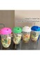 Fresh Salad Cup to Go, 2022 Salad Meal Shaker Cup, Salad Shaker Container to Go, Portable FHOPHOt a